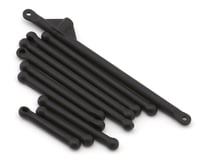 1RC Racing 1/18 Super Modified Radius Rod Set (Black)