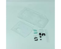 1RC Racing Body Set Clear 1/18 Lm