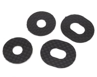 1UP Racing Carbon Fiber 1/8 Offroad Body Washers (4)