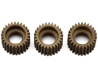 1UP Racing RC10B7/B6 "Stand-Up" Aluminum Idler Gear Set (3)