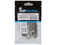 1UP Racing AE B74.2/74.2D Cv2 Pro Bearing Set (Ceramic/Chrome)