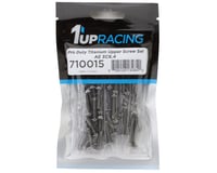 1UP Racing Associated SC6.4 Pro Duty Upper Titanium Screw Set