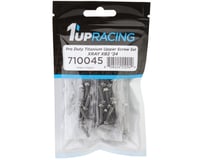 1UP Racing Xray XB2 2024 Pro Duty Titanium Upper Screw Set