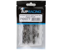 1UP Racing Mugen MTC2R Pro Duty Upper Titanium Upper Screw Set