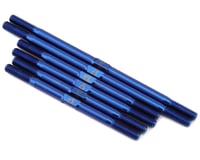 1UP Racing TLR 22T 4.0 Pro Duty Titanium Turnbuckle Set (Blue)