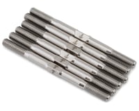 1UP Racing TLR 22 5.0 Pro Duty Titanium Turnbuckle Set (Silver)
