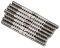 1UP Racing TLR 22X-4 Pro Duty Titanium Turnbuckle Set (Silver)