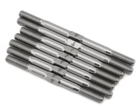 1UP Racing Xray XB4 2025 Pro Duty Titanium Turnbuckle Set (Silver)