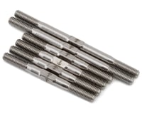 1UP Racing Tekno EB410.2 Pro Duty Titanium Turnbuckle Set (Silver)