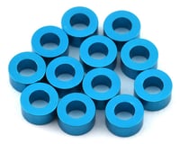 1UP Racing 3x6mm Precision Aluminum Shims (Blue) (12) (3mm)