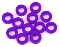 1UP Racing 3x6mm Precision Aluminum Shims (Purple) (12) (1.5mm)