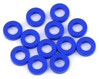 1UP Racing 3x6mm Precision Aluminum Shims (Dark Blue) (12) (1.5mm)