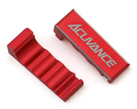 Acuvance 12AWG Aluminum Wires Clamp Holder (Red)