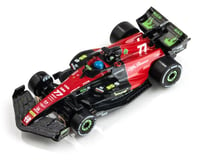 AFX Alfa Romeo 2023 F1 Spa HO Scale Slot Car (Green/Red) (LWB) (Mega G+)