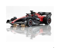 AFX Alfa Romeo 2023 F1 FY-77 HO Scale Slot Car (Black/Red) (LWB) (Mega G+)