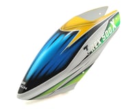 Align Painted Canopy (Green/White/Yellow) (T-Rex 500X)