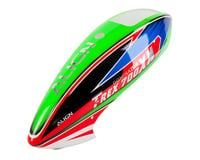 Align 700XN Painted Canopy (Green/Blue/Red)