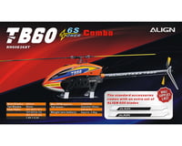 Align T-Rex TB60 6S Electric Helicopter Combo Kit