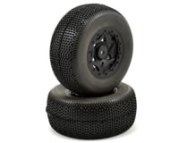 AKA Impact Wide SC Pre-Mounted Tires (TEN-SCTE) (2) (Black)
