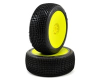 AKA Catapult 1/8 Buggy Pre-Mounted Tires (2) (Yellow)