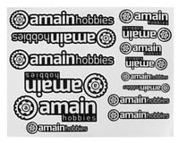 AMain Hobbies Sticker Sheet (Black)