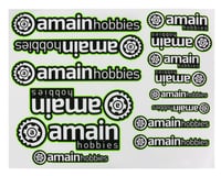 AMain Hobbies Sticker Sheet (Green)