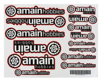 AMain Hobbies Sticker Sheet (Red)