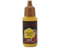 Army Painter Warpaints Air Acrylic Paint (Daemonic Yellow) (Midtone) (18ml)