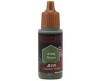 Army Painter Warpaints Air Acrylic Paint (Army Green) (Midtone) (18ml)