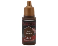 Army Painter Warpaints Air Acrylic Paint (Oak Brown) (Midtone) (18ml)