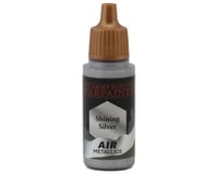 Army Painter Warpaints Air Metallics Acrylic Paint (Shining Silver) (18ml)