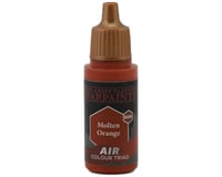 Army Painter Warpaints Air Acrylic Paint (Molten Orange) (Base) (18ml)