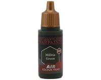 Army Painter Warpaints Air Acrylic Paint (Militia Green) (Base) (18ml)