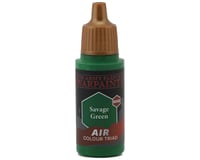 Army Painter Warpaints Air Acrylic Paint (Savage Green) (Base) (18ml)