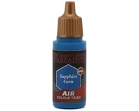 Army Painter Warpaints Air Acrylic Paint (Sapphire Gem) (Base) (18ml)