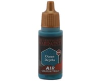 Army Painter Warpaints Air Acrylic Paint (Ocean Depths) (Base) (18ml)