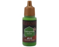 Army Painter Warpaints Air Acrylic Paint (Undergrowth Green) (Base) (18ml)