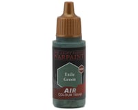 Army Painter Warpaints Air Acrylic Paint (Exile Green) (Highlight) (18ml)