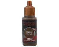 Army Painter Warpaints Air Acrylic Paint (Cypress Brown) (Highlight) (18ml)