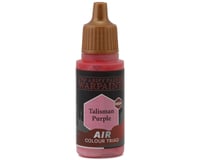 Army Painter Warpaints Air Acrylic Paint (Talisman Purple) (Highlight) (18ml)