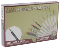 Army Painter Mega Brush Set