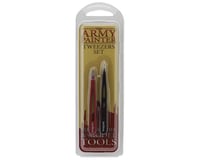 Army Painter Flat & Pointy Tweezers Set