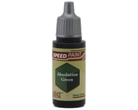 Army Painter Speedpaints Acrylic Hobby Paint (Absolution Green) (18m)