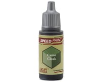 Army Painter Speedpaints Acrylic Hobby Paint (Camo Cloak) (18m)