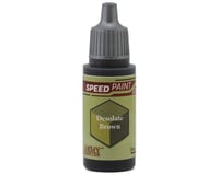 Army Painter Speedpaints Acrylic Hobby Paint (Desolate Brown) (18m)