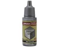 Army Painter Speedpaints Acrylic Hobby Paint (Polished Silver) (18m)