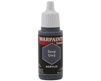 Army Painter Warpaints Fanatic Acrylic Hobby Paint (Deep Grey) (18ml)