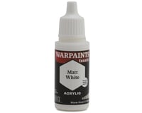 Army Painter Warpaints Fanatic Acrylic Hobby Paint (Matt White) (18ml)