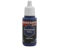 Army Painter Warpaints Fanatic Acrylic Hobby Paint (Triumphant Navy) (18ml)