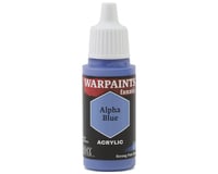 Army Painter Warpaints Fanatic Acrylic Hobby Paint (Alpha Blue) (18ml)